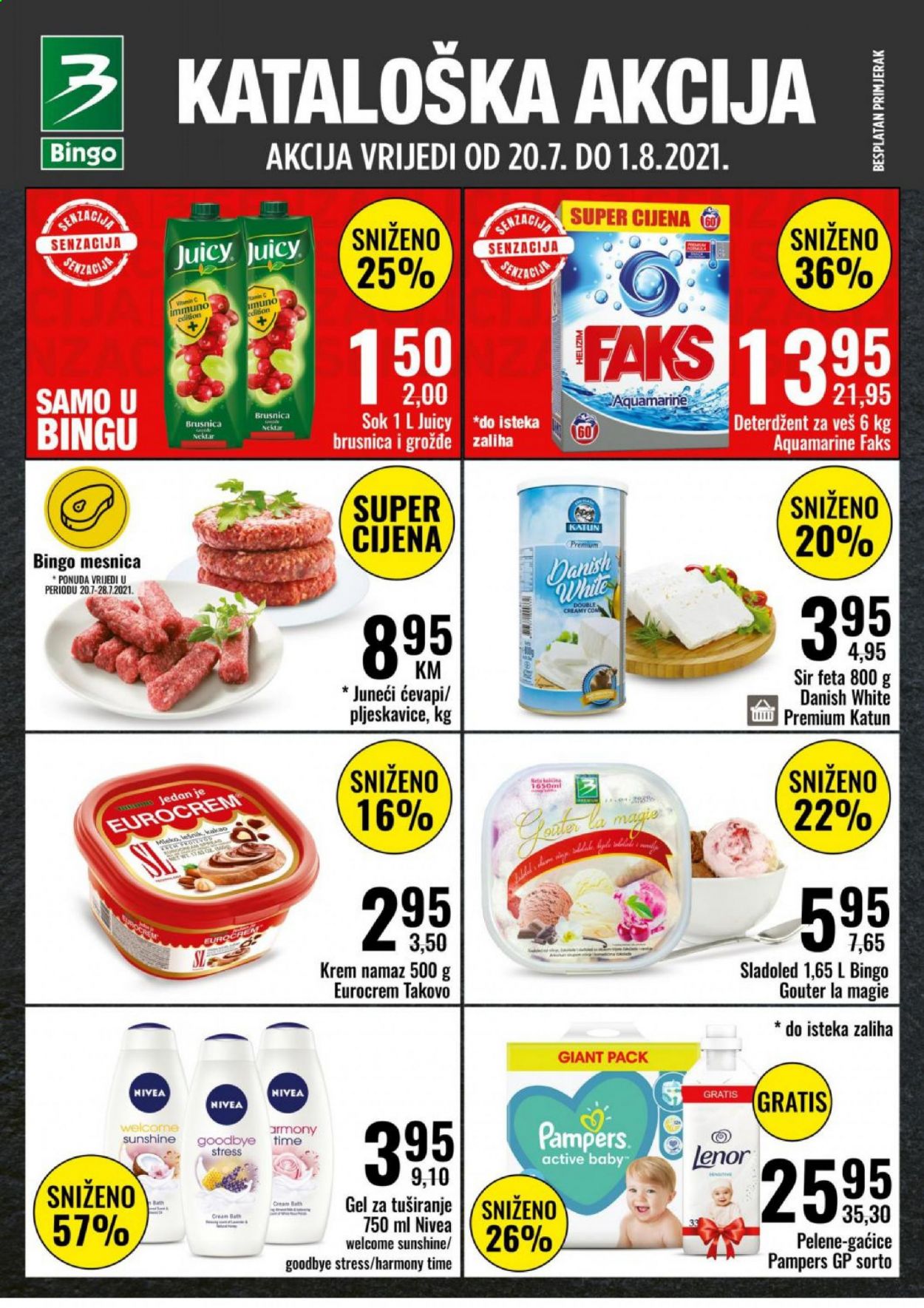 Bingo katalog - 20.07.2021. - 01.08.2021.. Stranica 1
