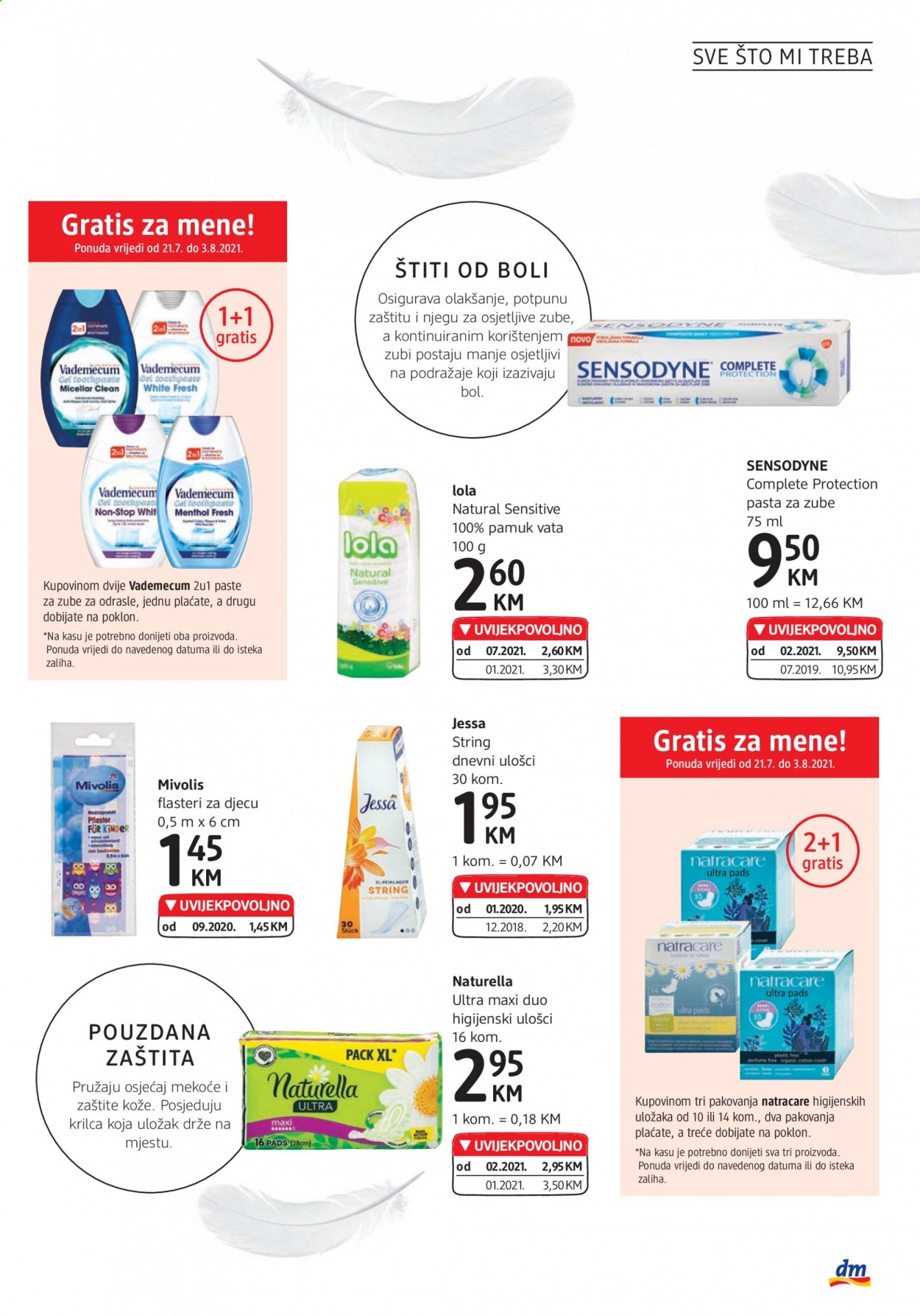 dm katalog - 21.07.2021. - 03.08.2021.. Stranica 13