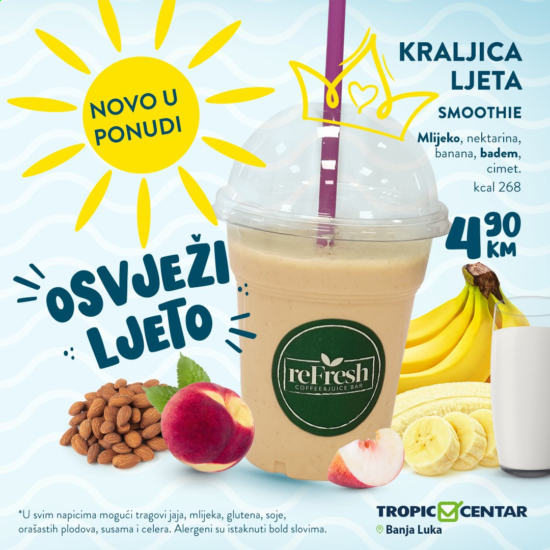 Tropic katalog. Stranica 1