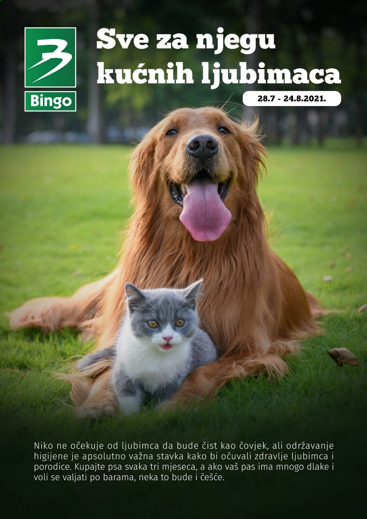Bingo katalog - 28.07.2021. - 24.08.2021.. Stranica 1