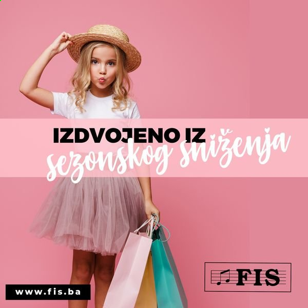 FIS katalog. Stranica 1