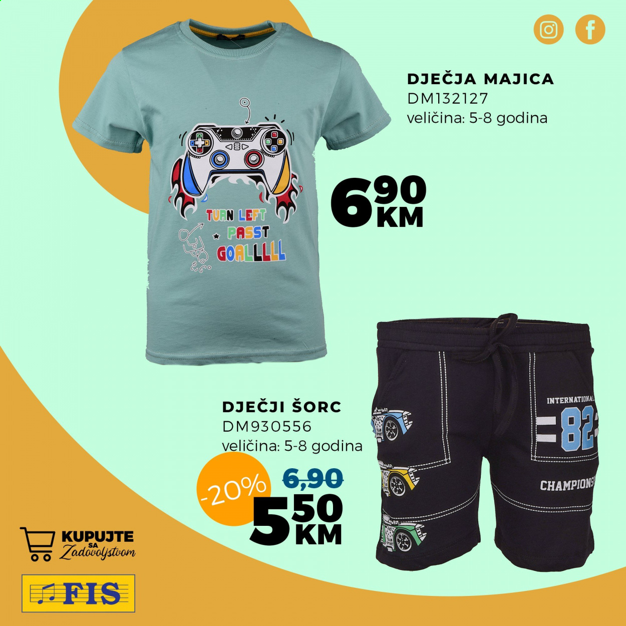 FIS katalog. Stranica 6