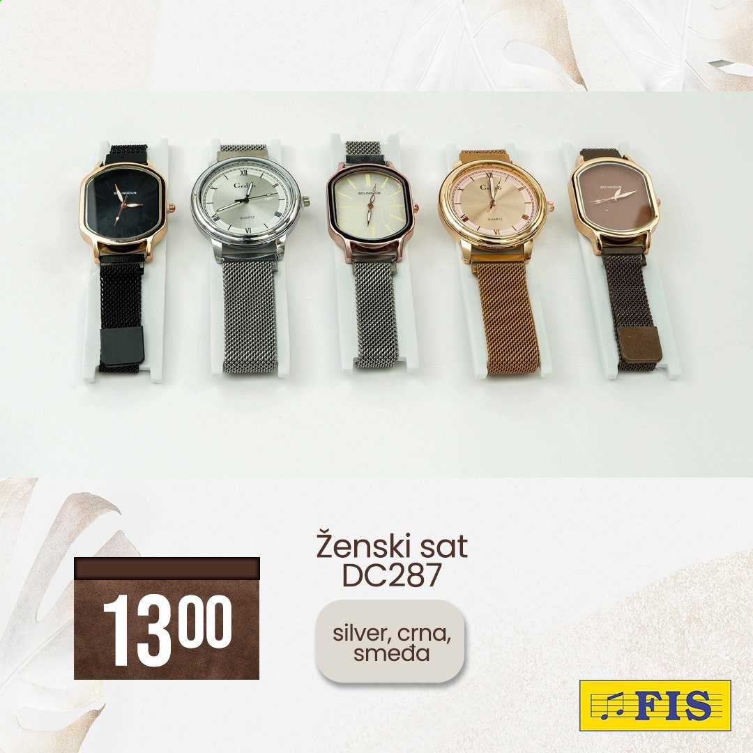 FIS katalog. Stranica 5
