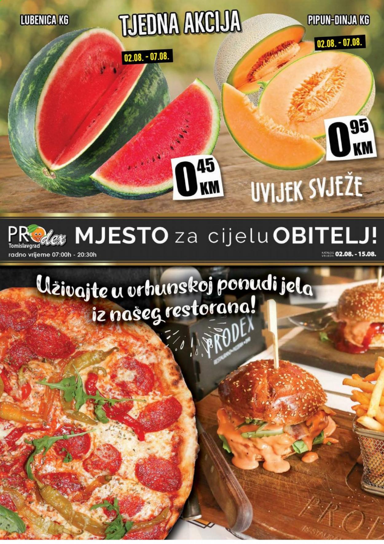 Prodex katalog - 02.08.2021. - 15.08.2021.. Stranica 1
