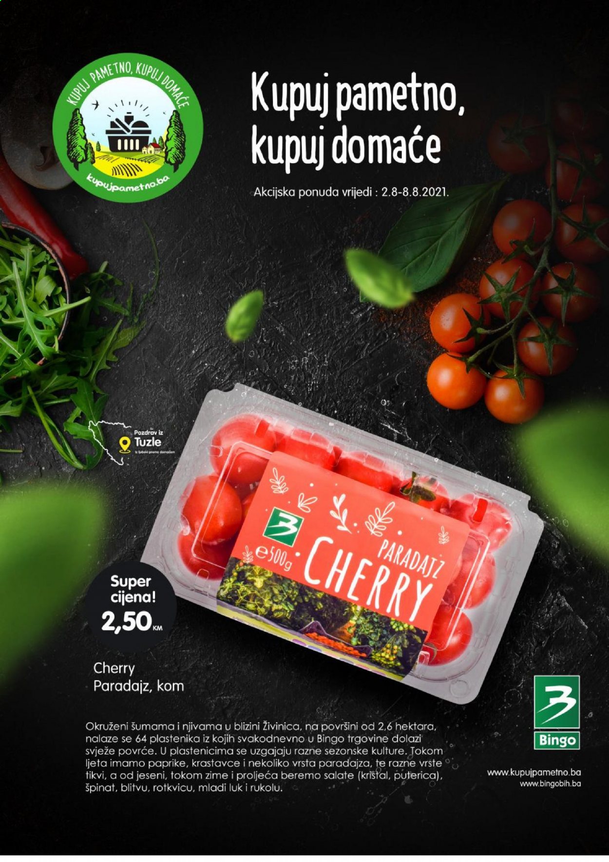 Bingo katalog - 02.08.2021. - 08.08.2021.. Stranica 1