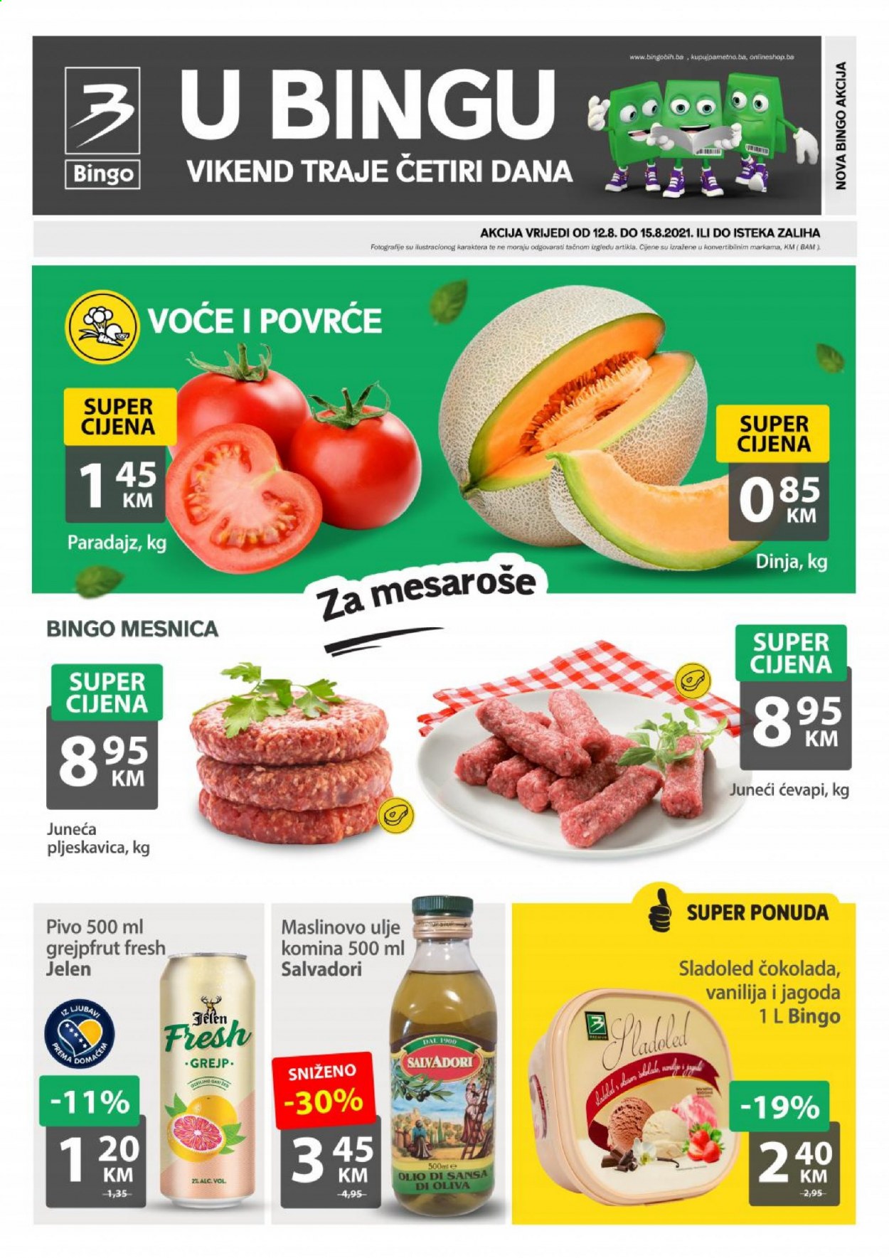 Bingo katalog - 12.08.2021. - 15.08.2021.. Stranica 1