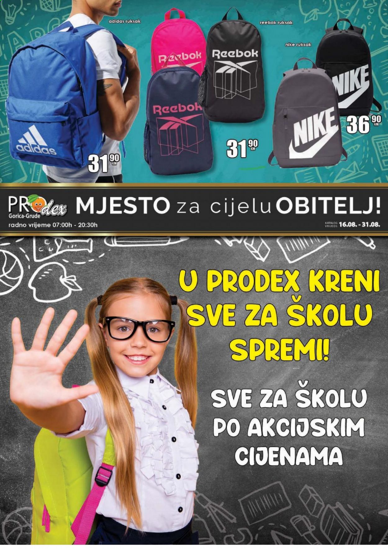 Prodex katalog - 16.08.2021. - 31.08.2021.. Stranica 1