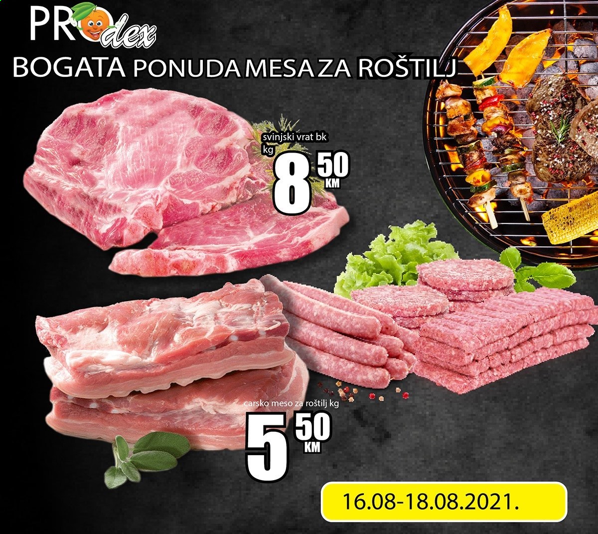 Prodex katalog - 16.08.2021. - 18.08.2021.. Stranica 1