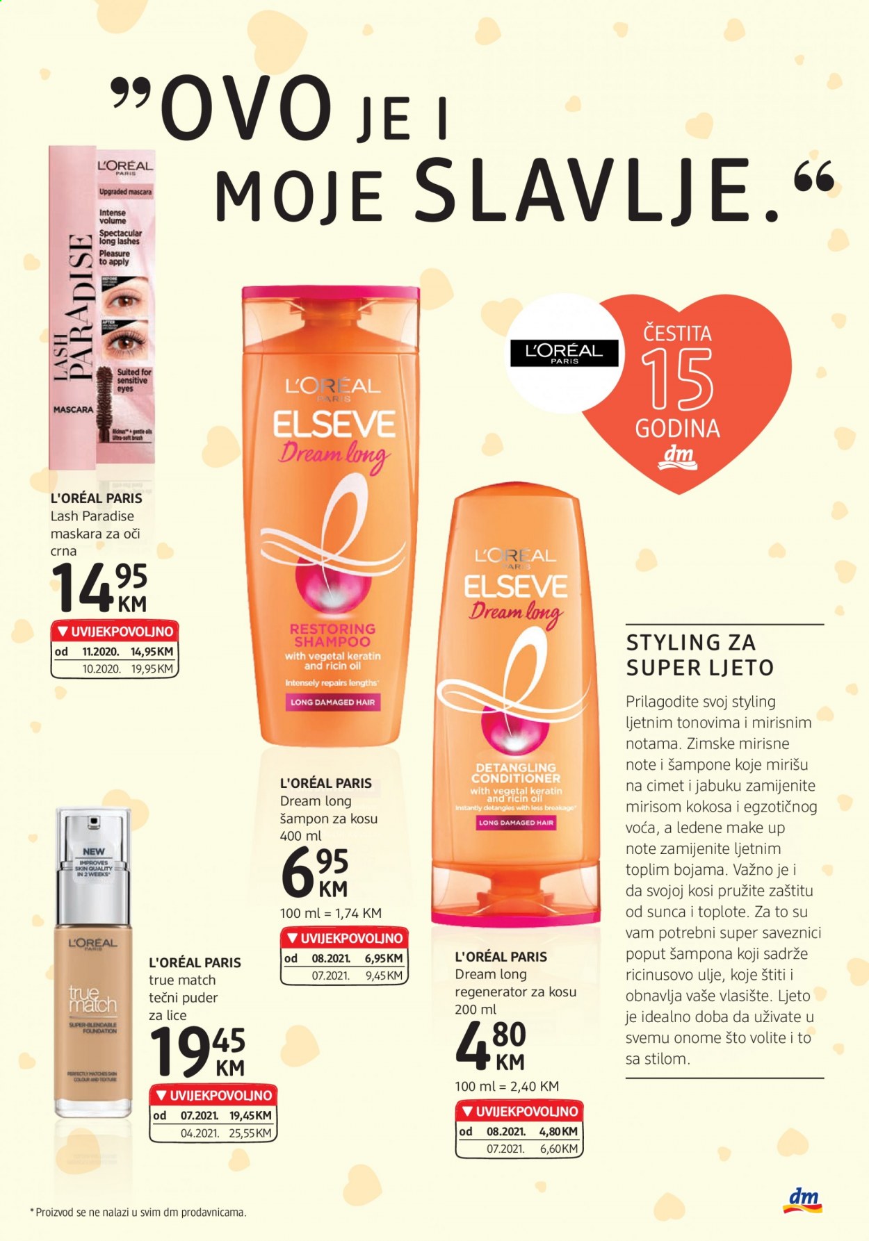 dm katalog - 18.08.2021. - 31.08.2021.. Stranica 3