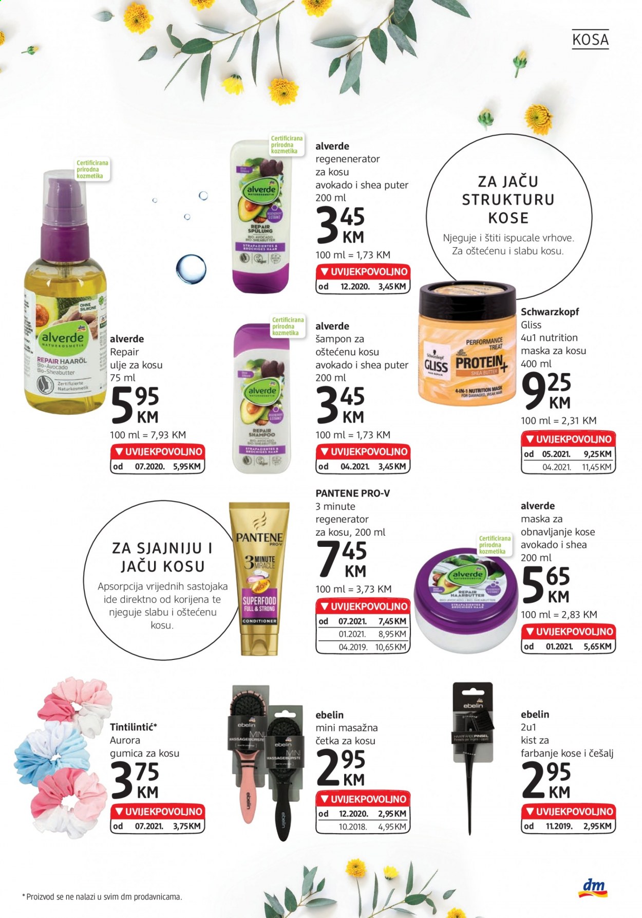 dm katalog - 18.08.2021. - 31.08.2021.. Stranica 15