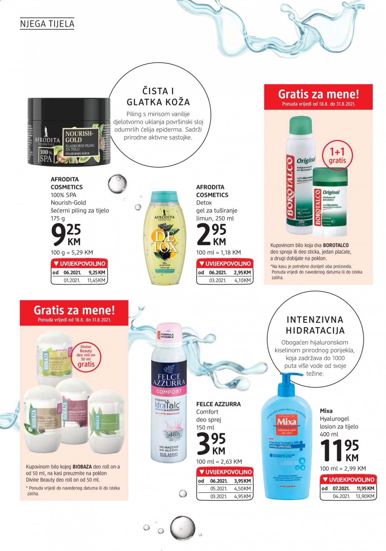dm katalog - 18.08.2021. - 31.08.2021.. Stranica 16