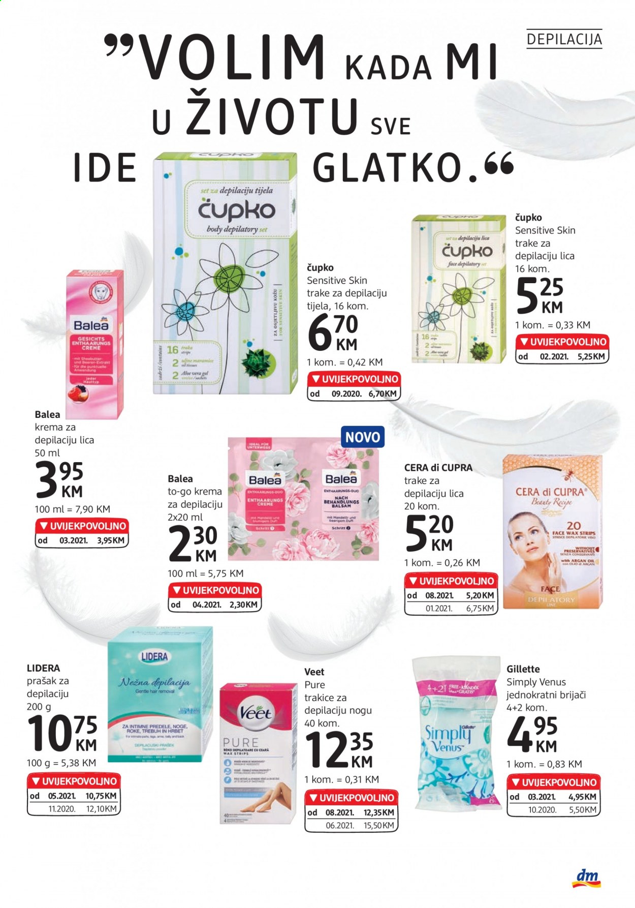 dm katalog - 18.08.2021. - 31.08.2021.. Stranica 17