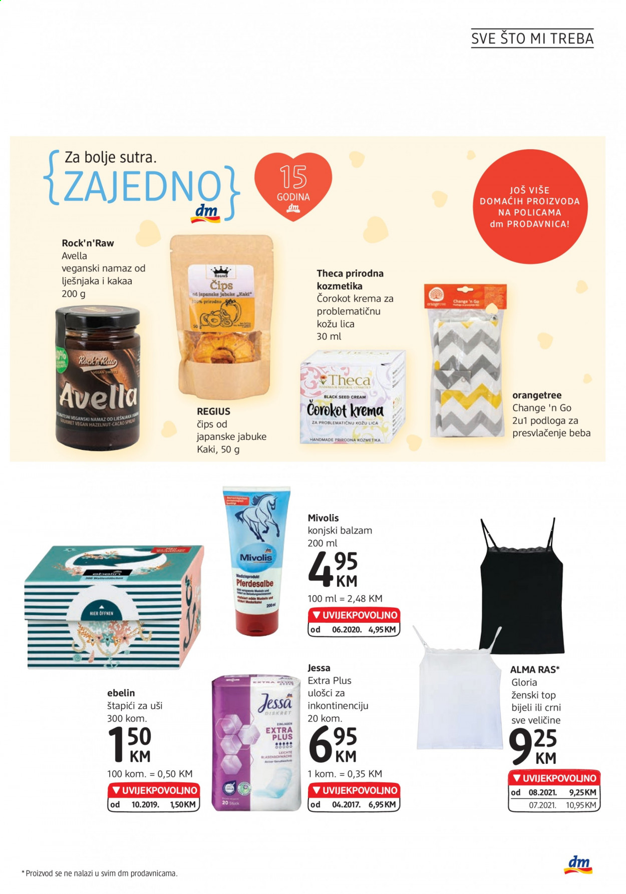 dm katalog - 18.08.2021. - 31.08.2021.. Stranica 21