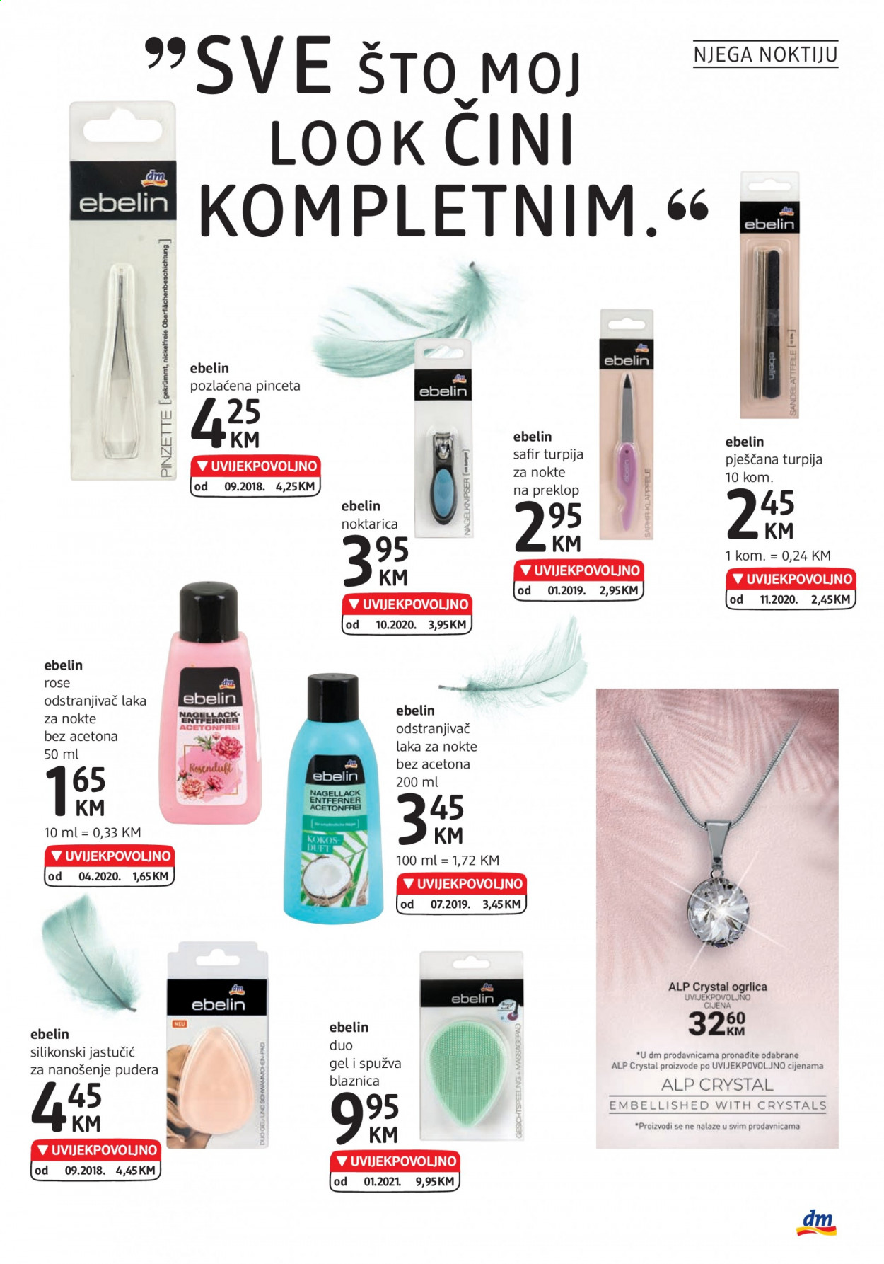 dm katalog - 18.08.2021. - 31.08.2021.. Stranica 23