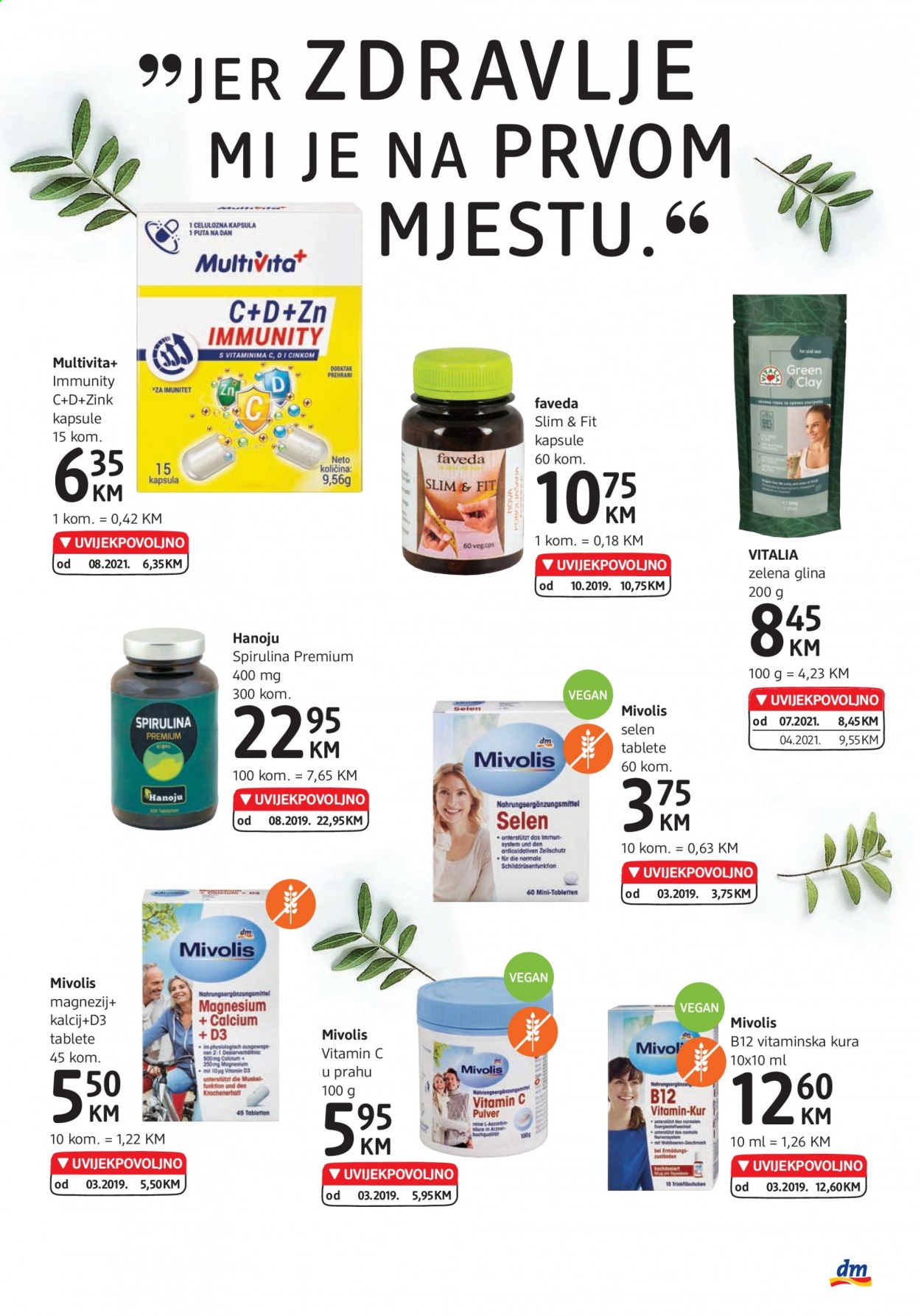 dm katalog - 18.08.2021. - 31.08.2021.. Stranica 25