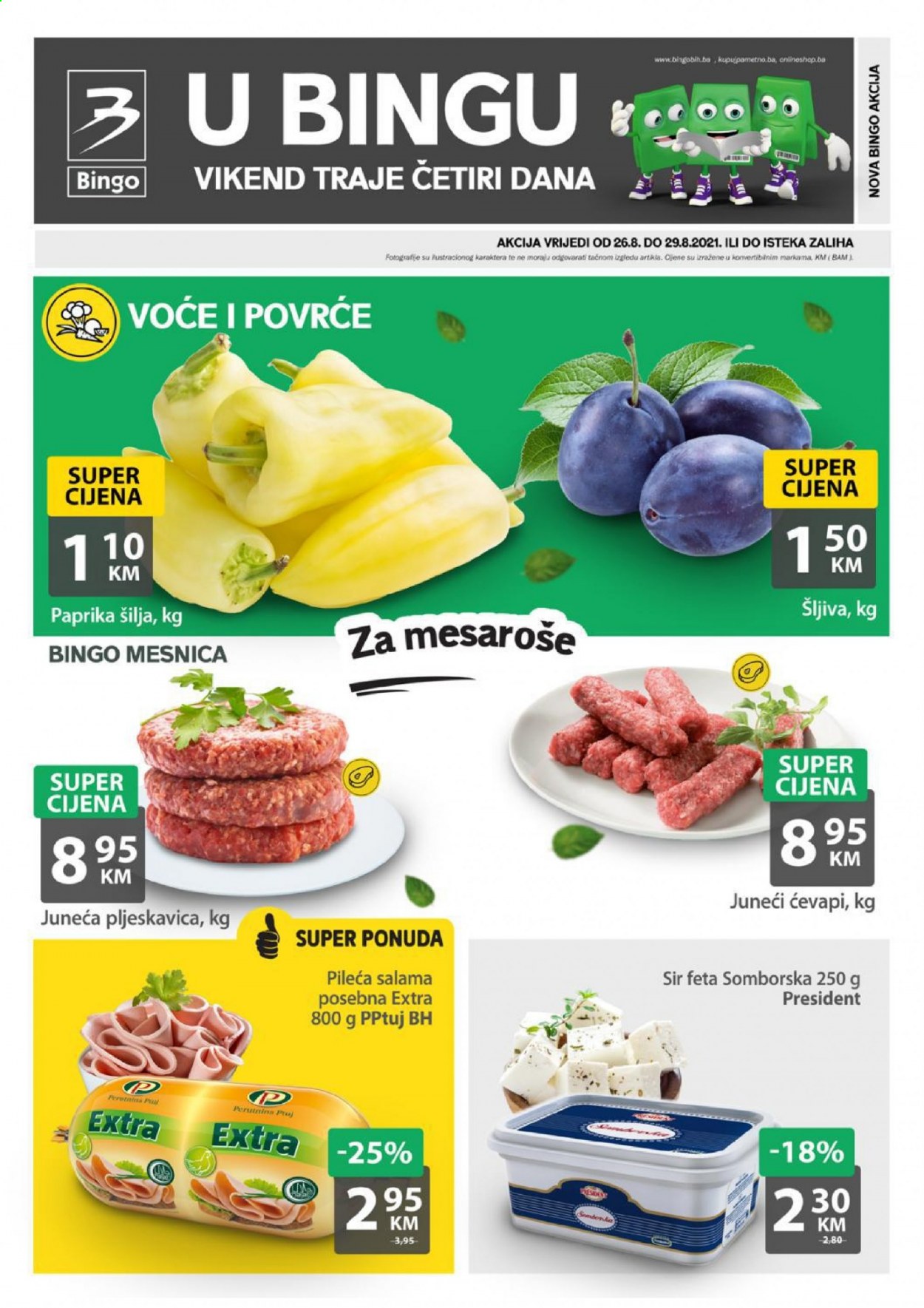 Bingo katalog - 26.08.2021. - 29.08.2021.. Stranica 1