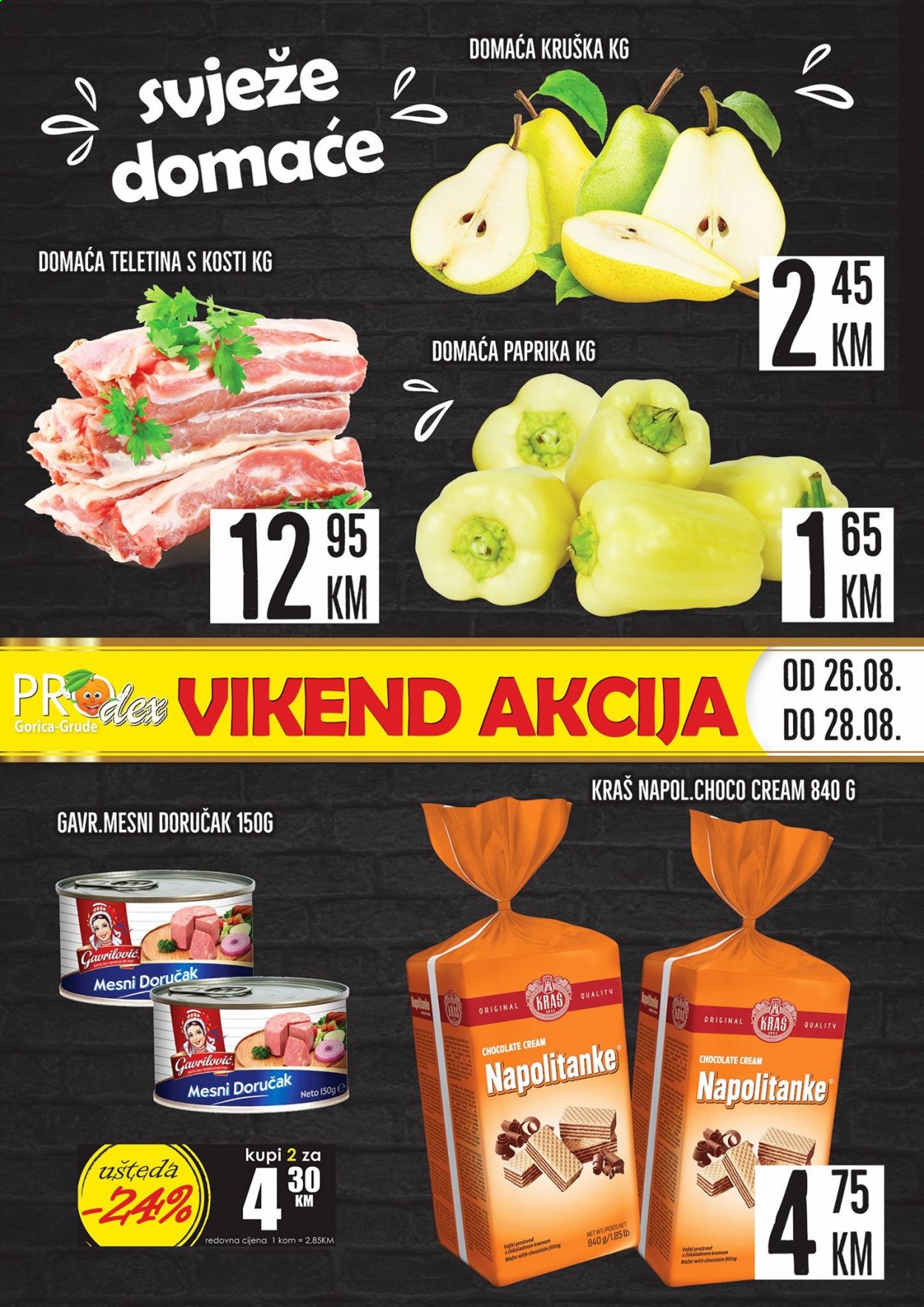 Prodex katalog - 26.08.2021. - 28.08.2021.. Stranica 1