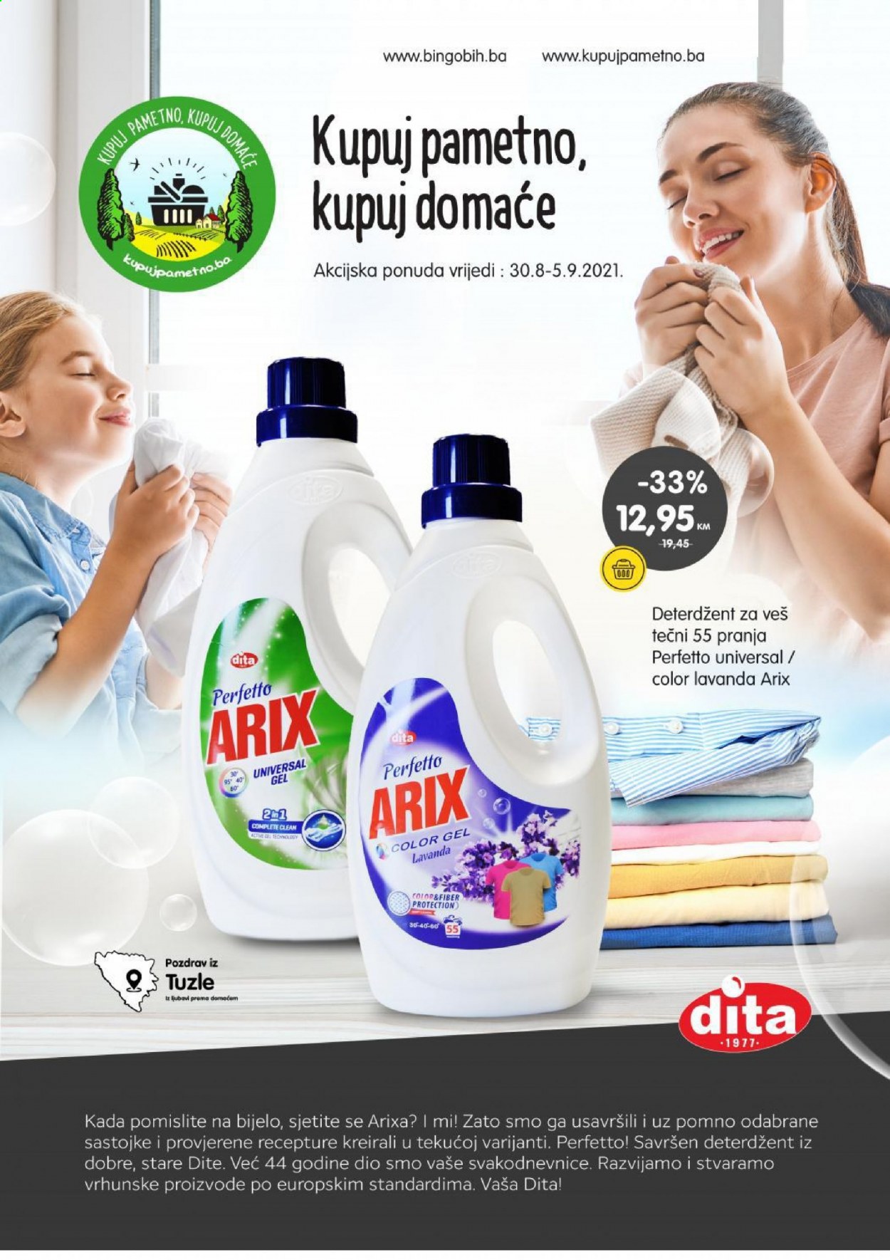 Bingo katalog - 30.08.2021. - 05.09.2021.. Stranica 1