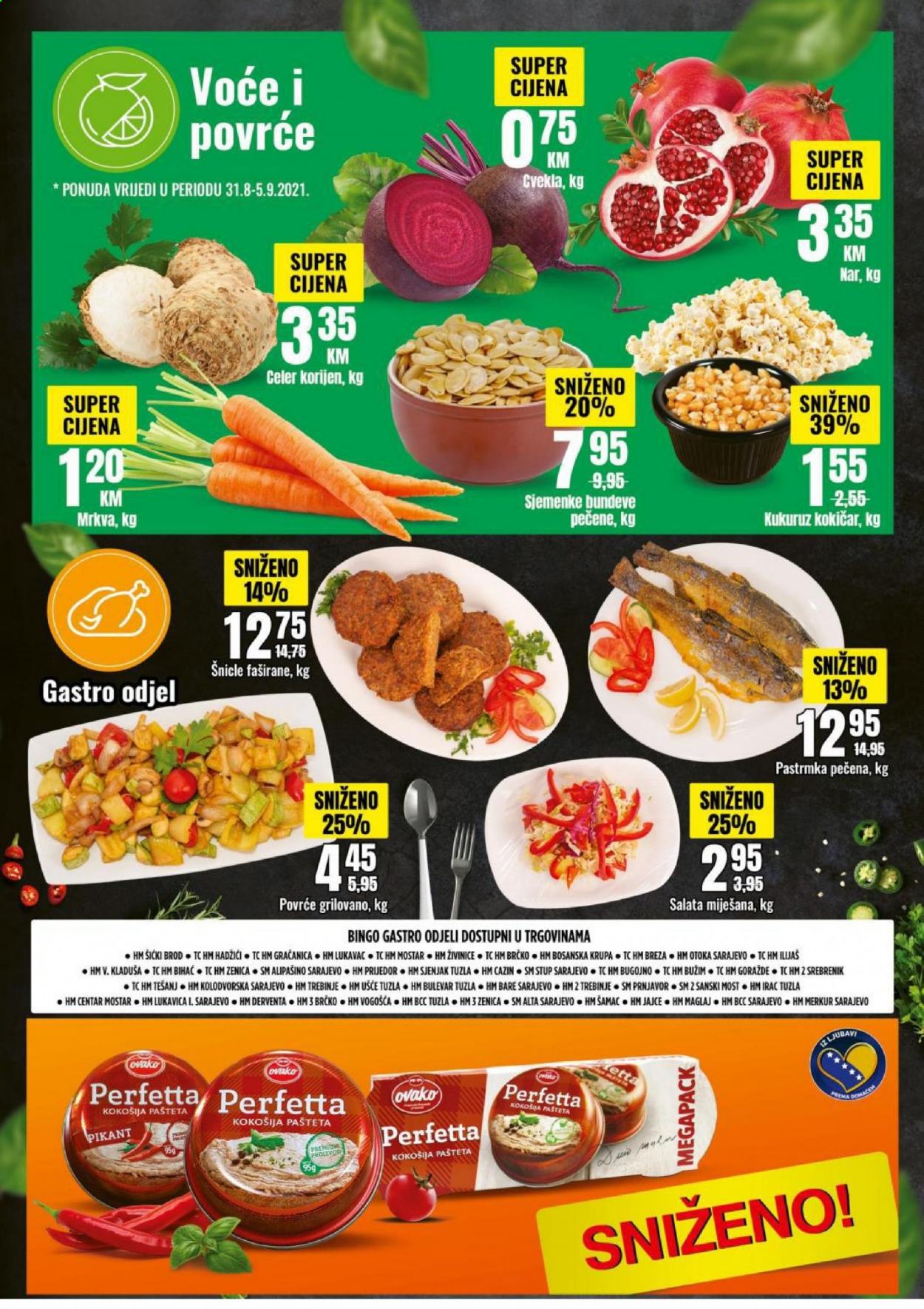 Bingo katalog - 31.08.2021. - 12.09.2021.. Stranica 3