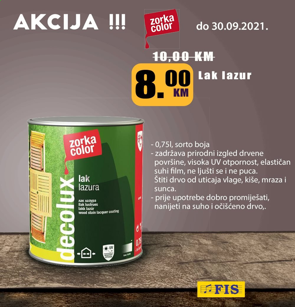 FIS katalog - 31.08.2021. - 30.09.2021.. Stranica 6
