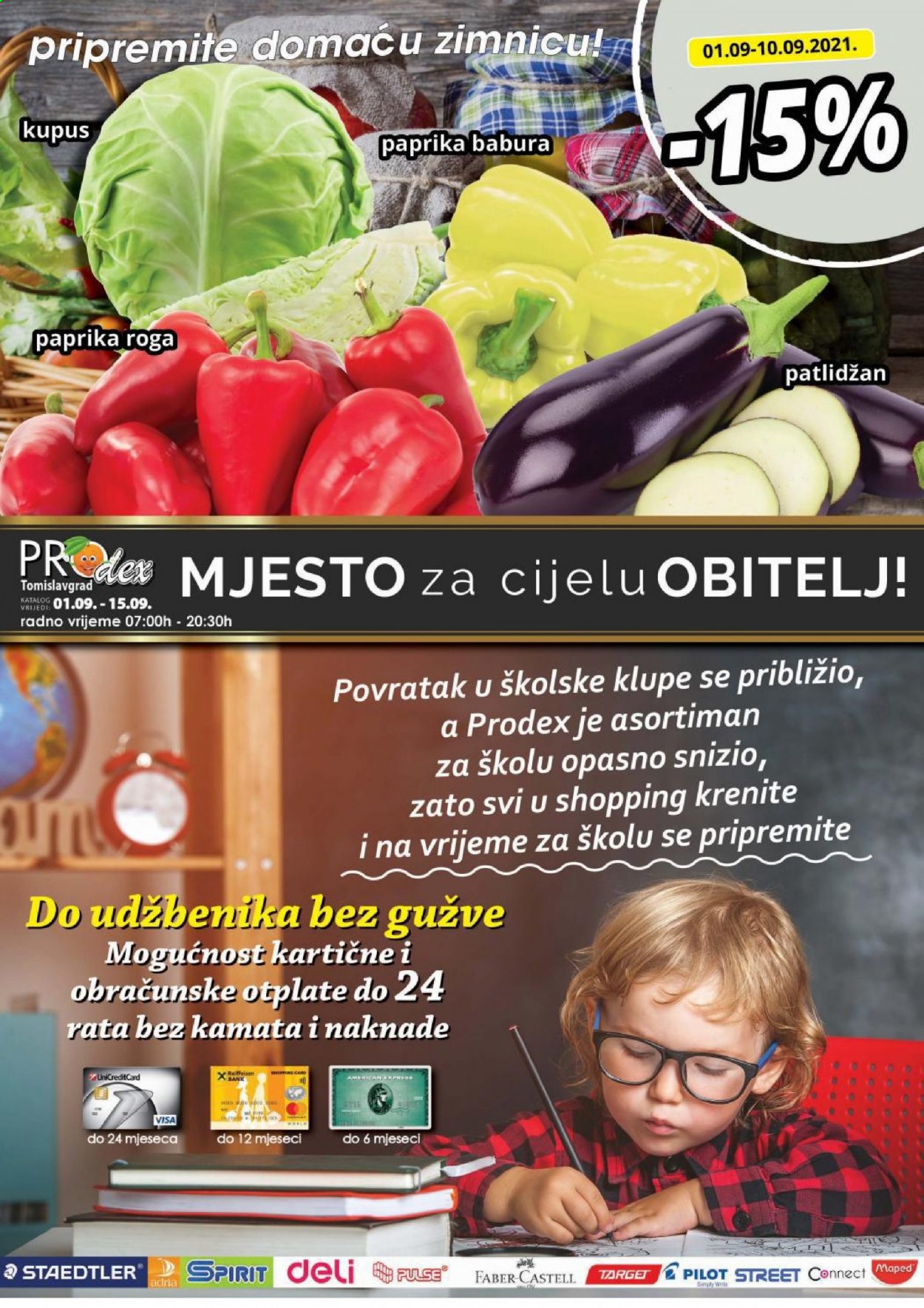 Prodex katalog - 01.09.2021. - 15.09.2021.. Stranica 1