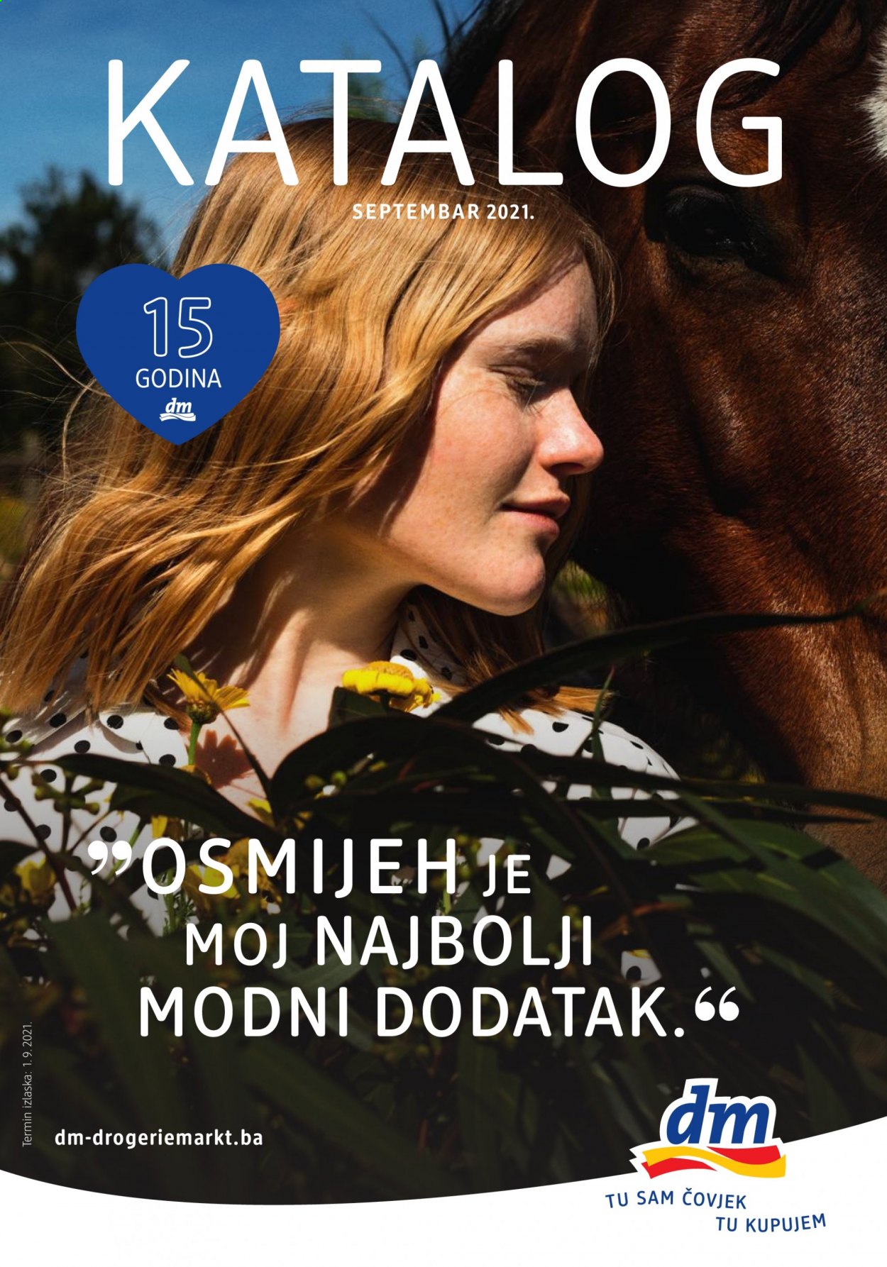 dm katalog - 01.09.2021. - 14.09.2021.. Stranica 1