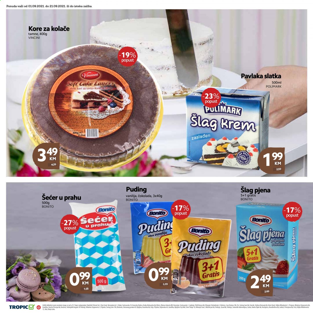 Tropic katalog - 01.09.2021. - 21.09.2021.. Stranica 16