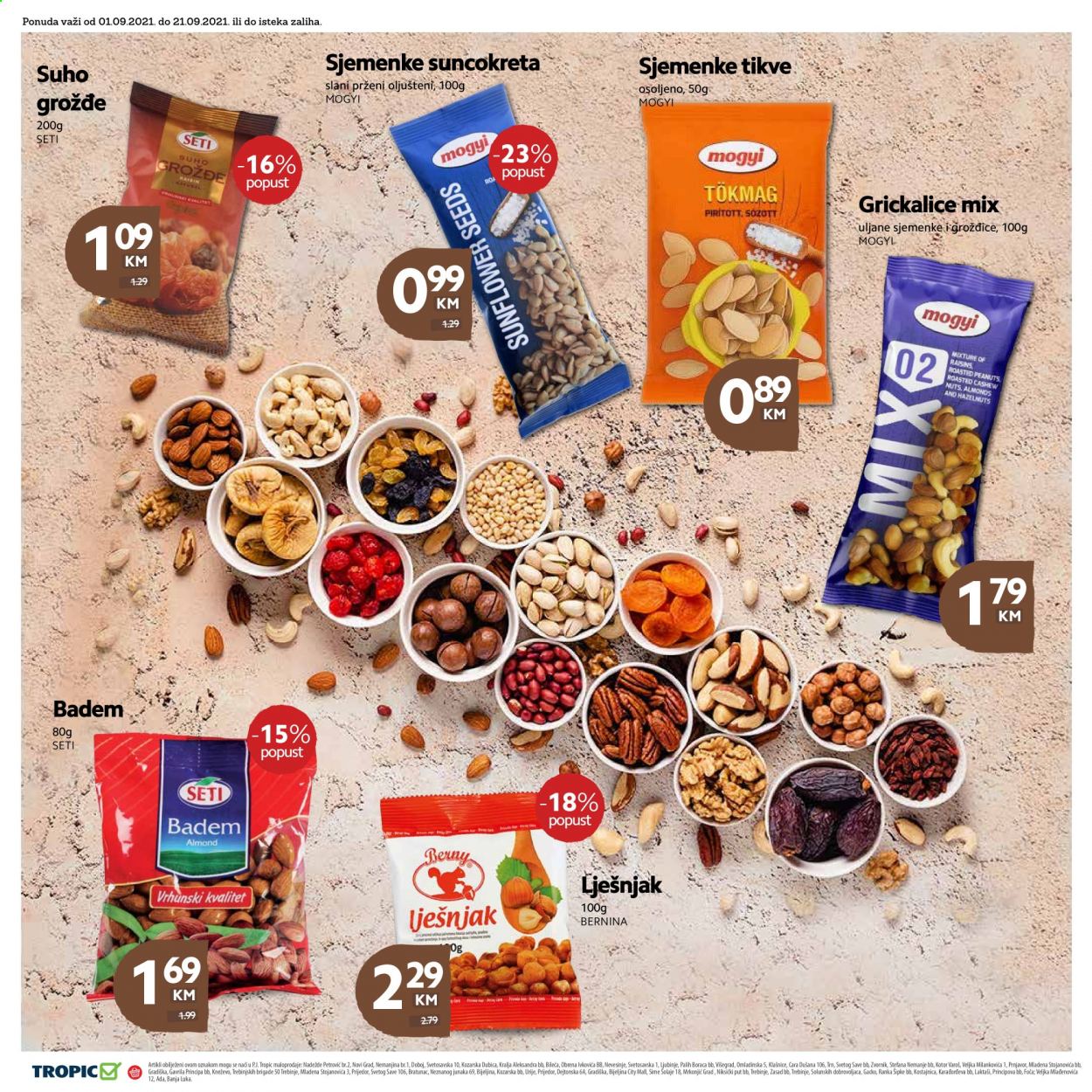 Tropic katalog - 01.09.2021. - 21.09.2021.. Stranica 18