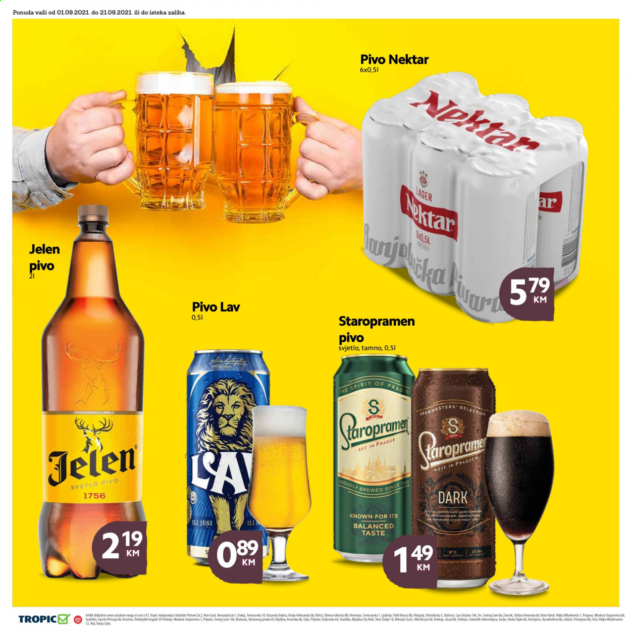 Tropic katalog - 01.09.2021. - 21.09.2021.. Stranica 22
