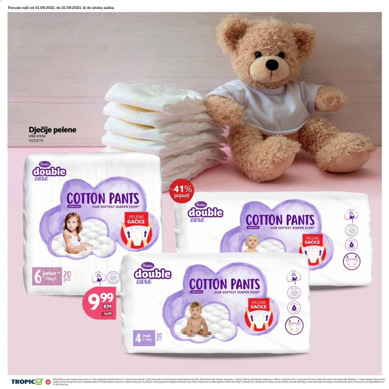 Tropic katalog - 01.09.2021. - 21.09.2021.. Stranica 26