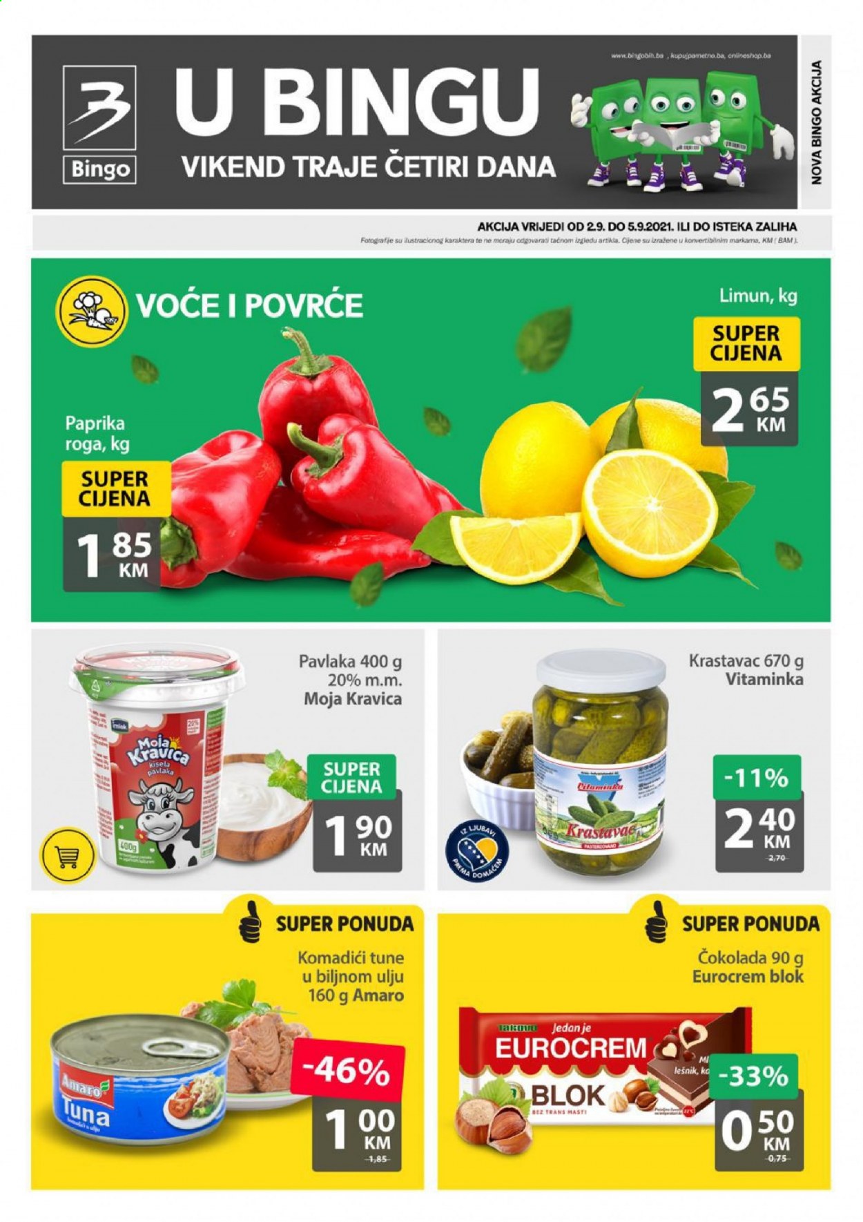 Bingo katalog - 02.09.2021. - 05.09.2021.. Stranica 1