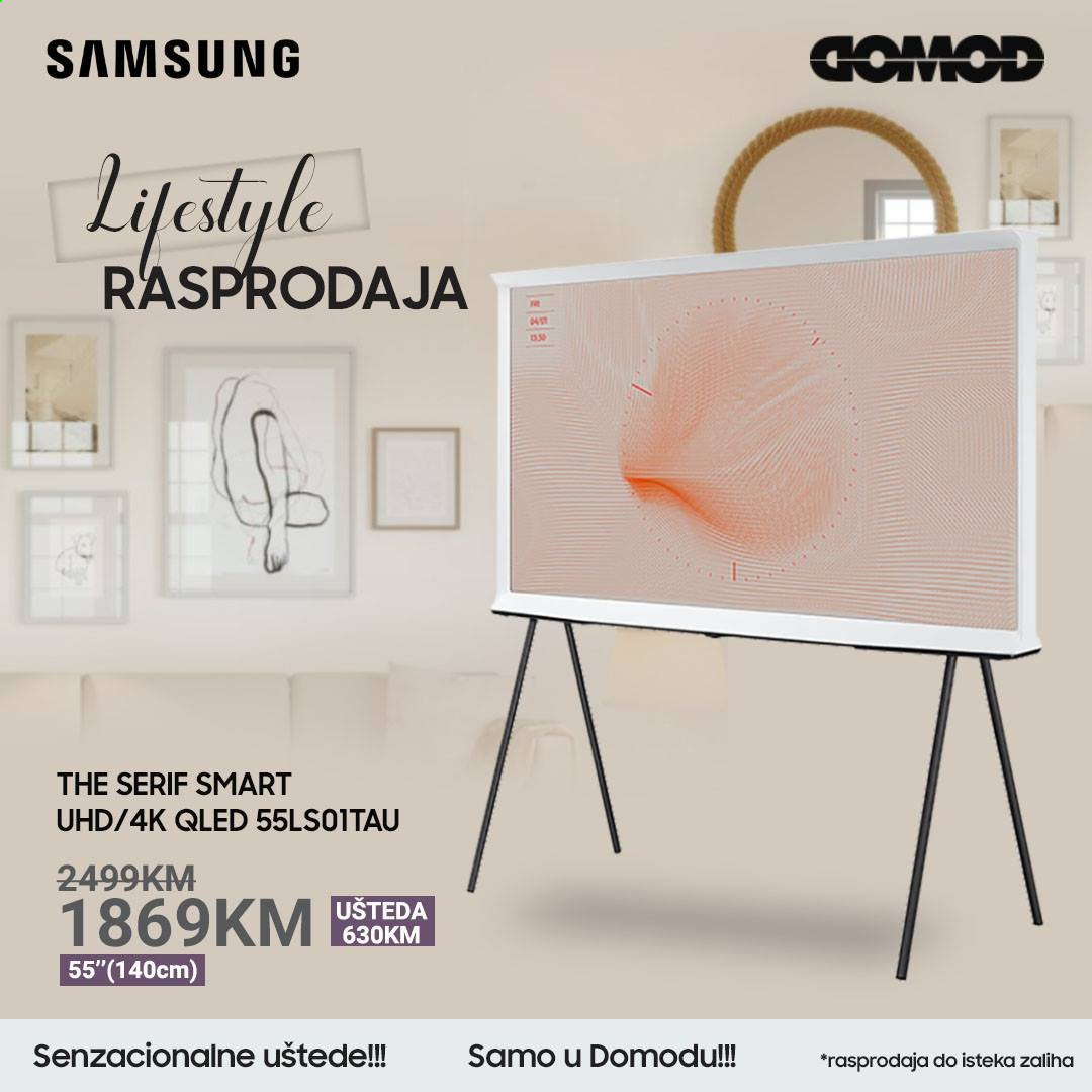 thumbnail - Domod katalog - Sniženi proizvodi - Samsung, qled, uhd. Stranica 1.