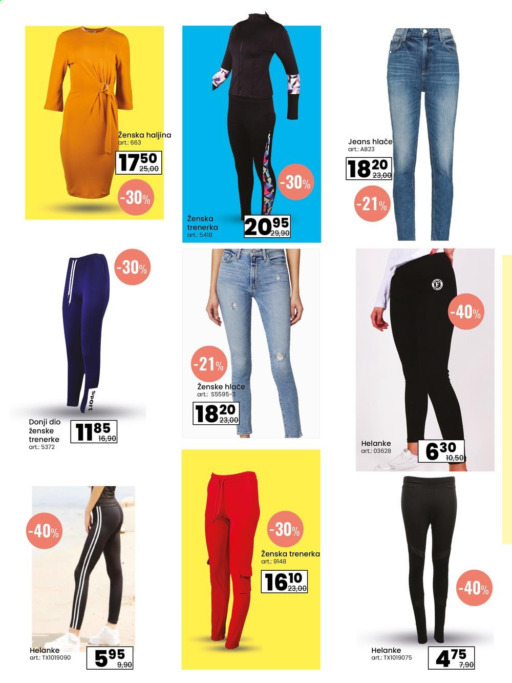 thumbnail - FIS katalog - 06.09.2021. - 26.09.2021. - Sniženi proizvodi - hlače, jeans, haljina. Stranica 28.