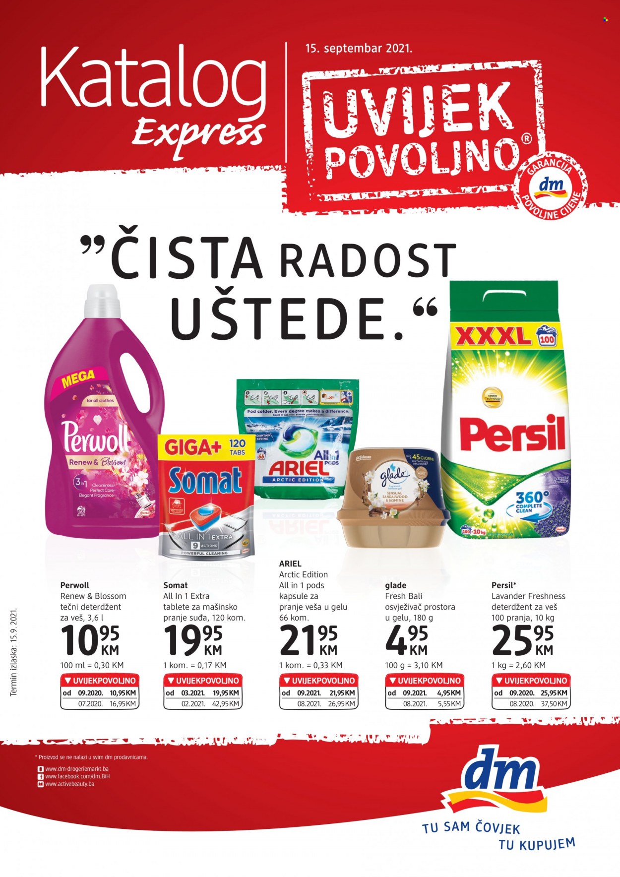 dm katalog - 15.09.2021. - 28.09.2021.. Stranica 1