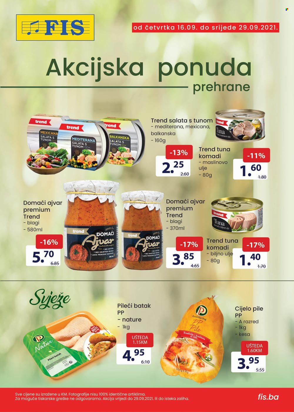 FIS katalog - 16.09.2021. - 29.09.2021.. Stranica 1