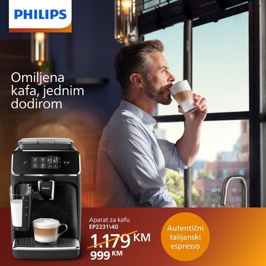 thumbnail - Domod katalog - Sniženi proizvodi - Philips, aparat za kafu. Stranica 1.