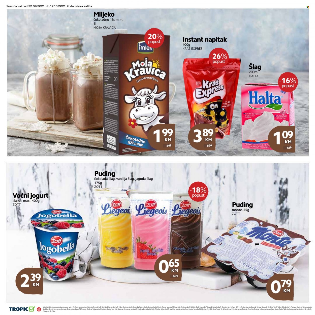 Tropic katalog - 22.09.2021. - 12.10.2021.. Stranica 10