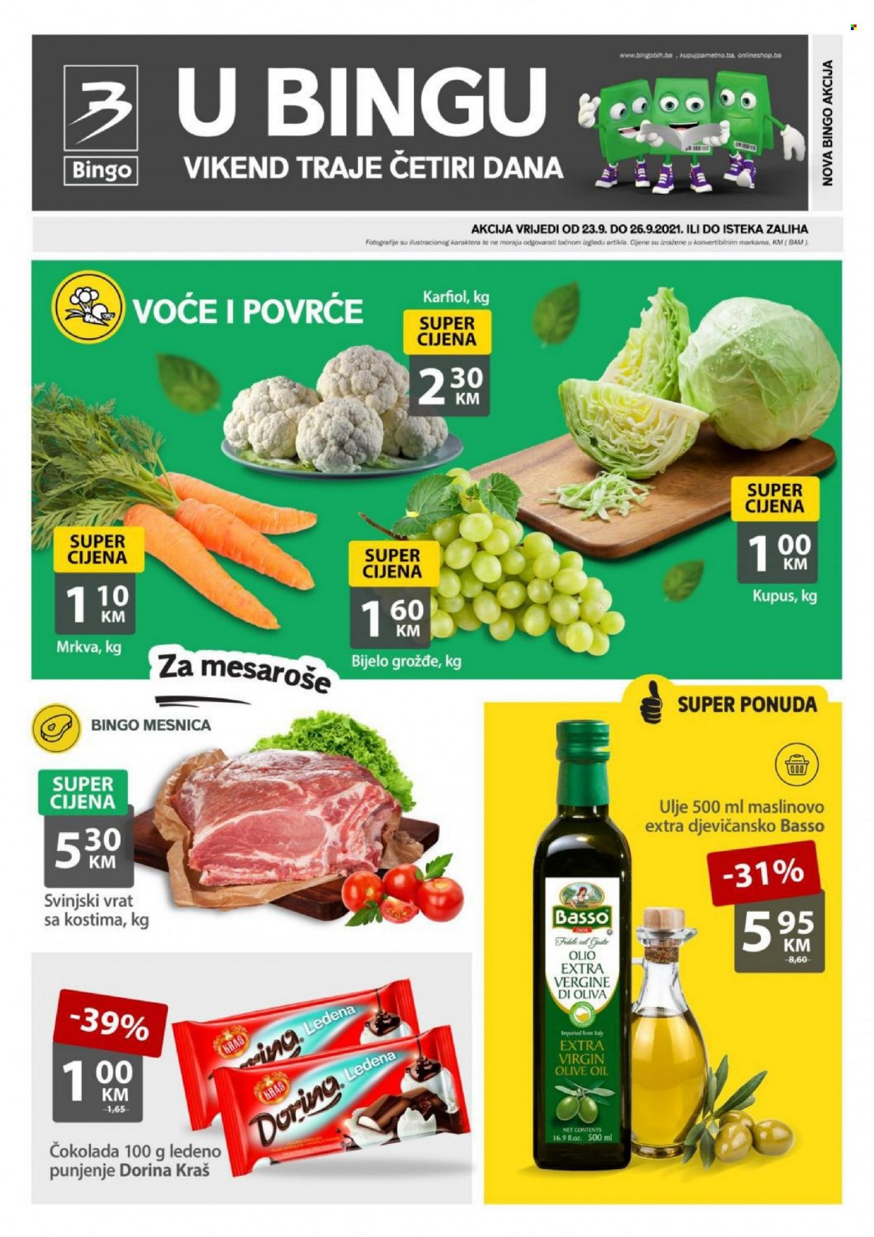 Bingo katalog - 23.09.2021. - 26.09.2021.. Stranica 1