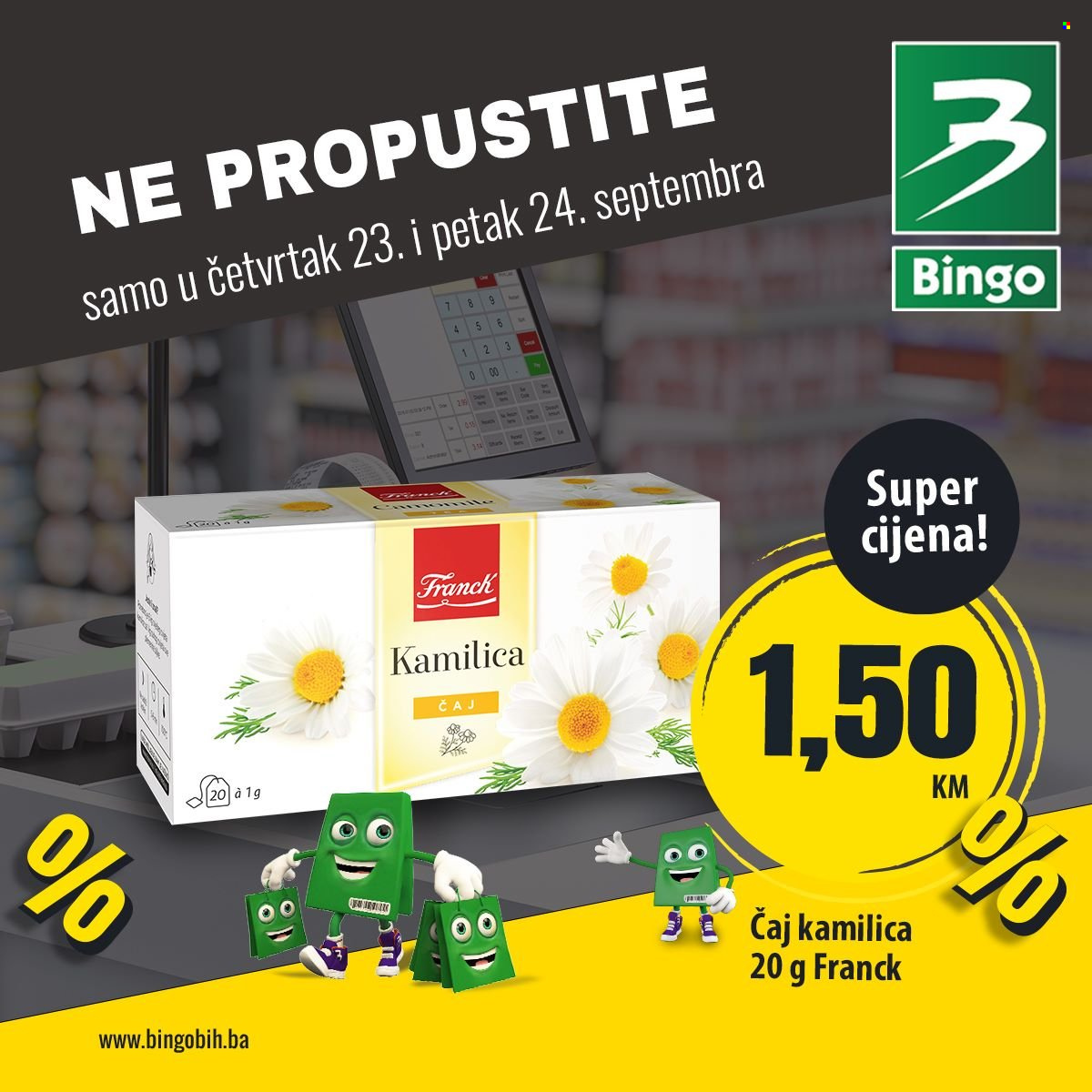 Bingo katalog - 23.09.2021. - 24.09.2021.. Stranica 1
