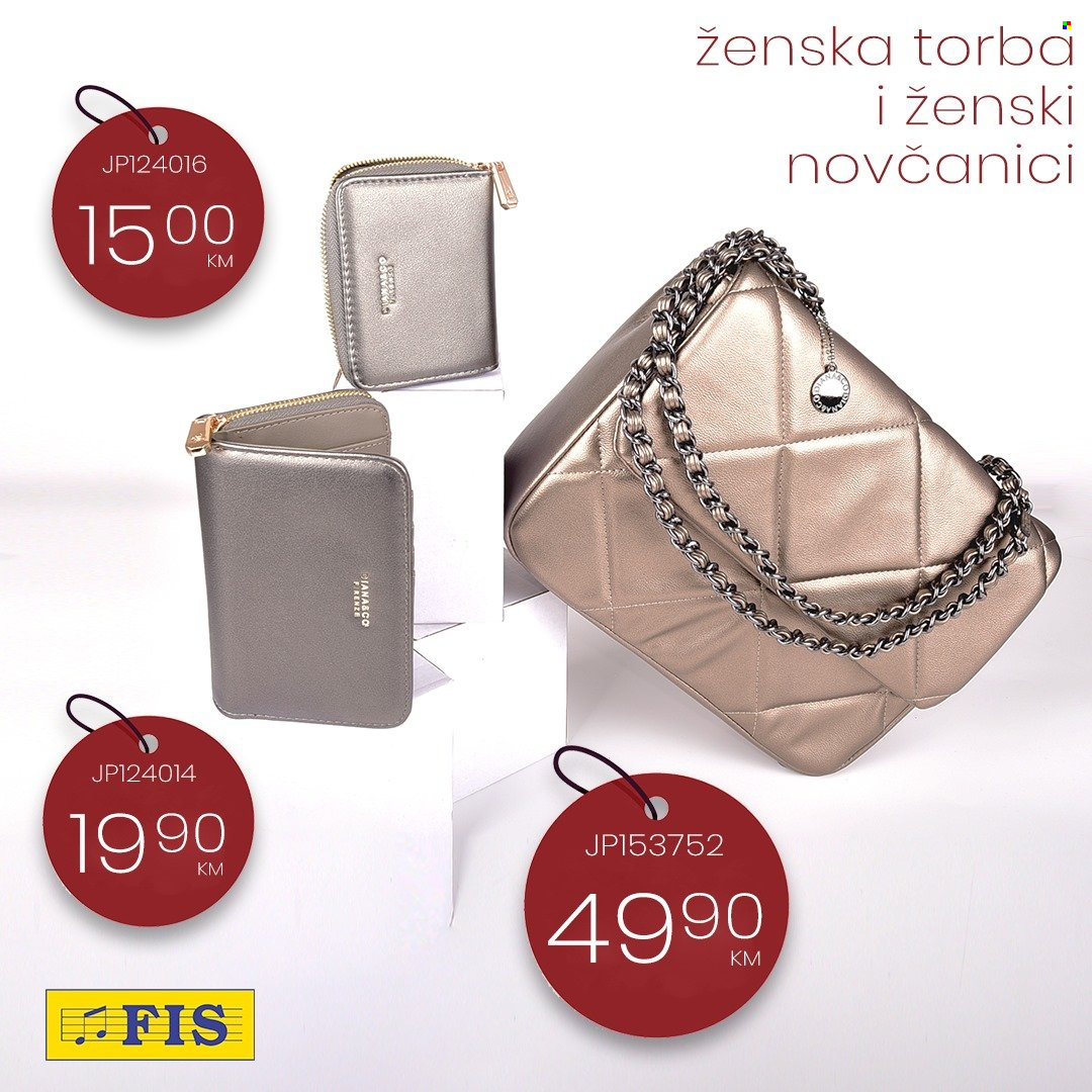 FIS katalog. Stranica 4