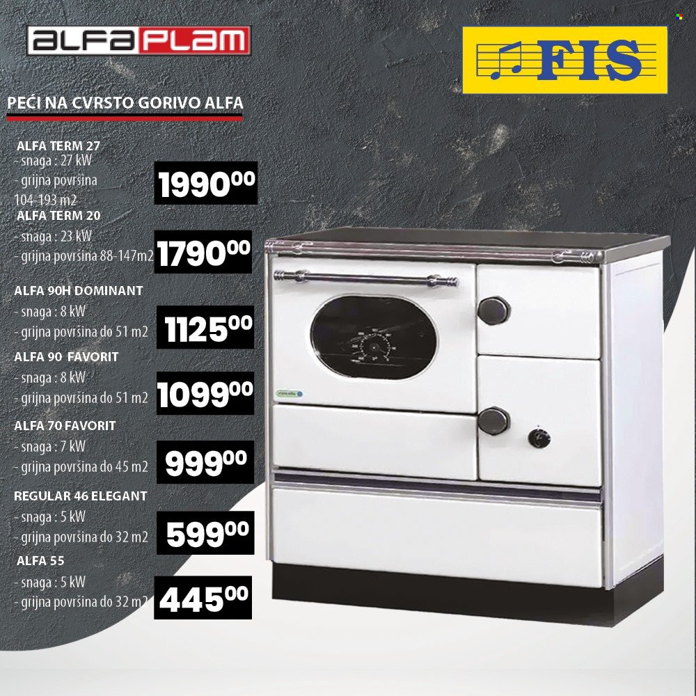 FIS katalog. Stranica 1