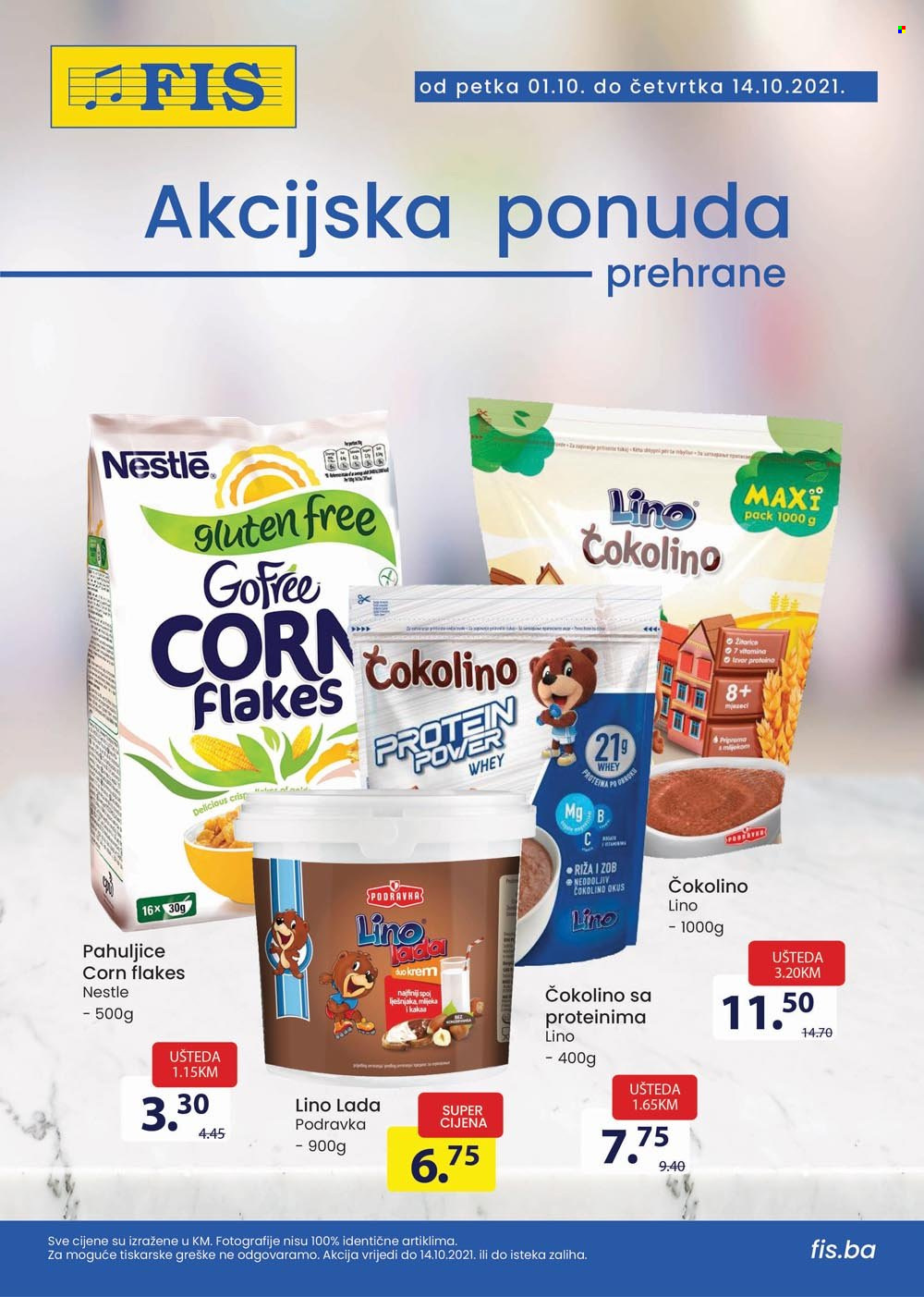 FIS katalog - 01.10.2021. - 14.10.2021.. Stranica 1