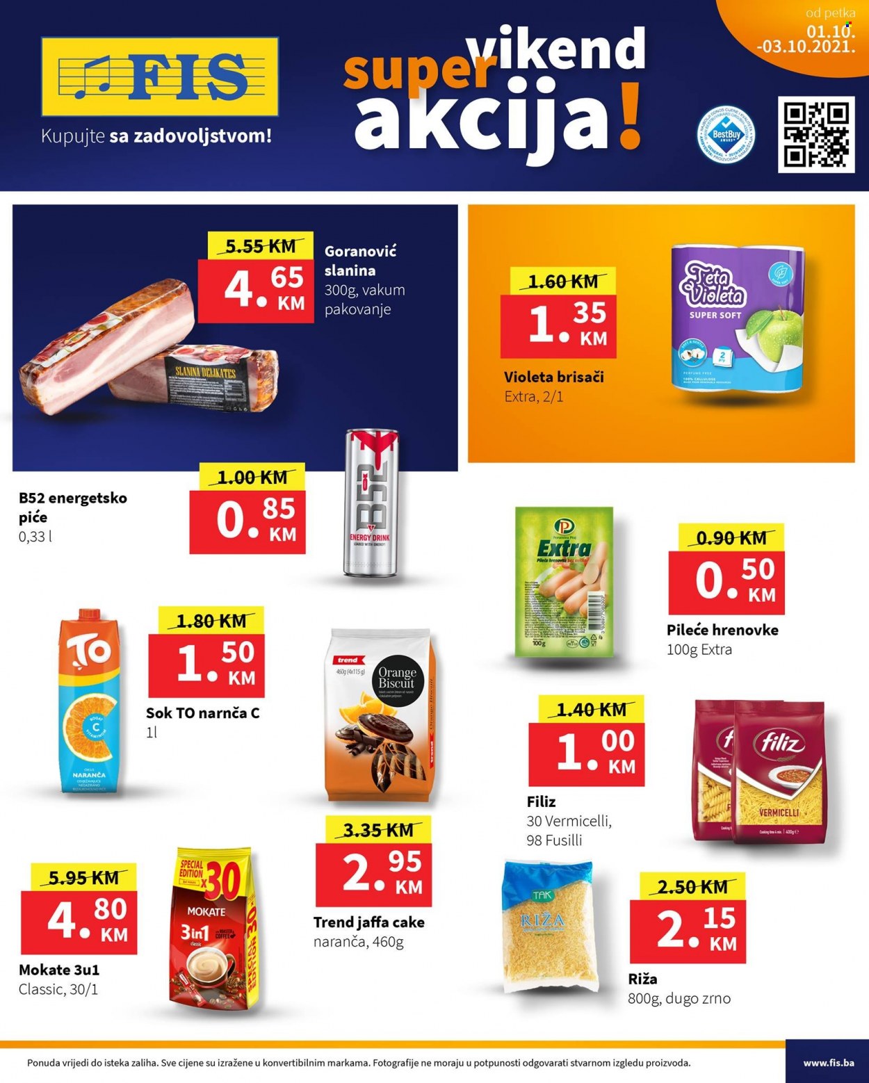 FIS katalog - 01.10.2021. - 03.10.2021.. Stranica 1