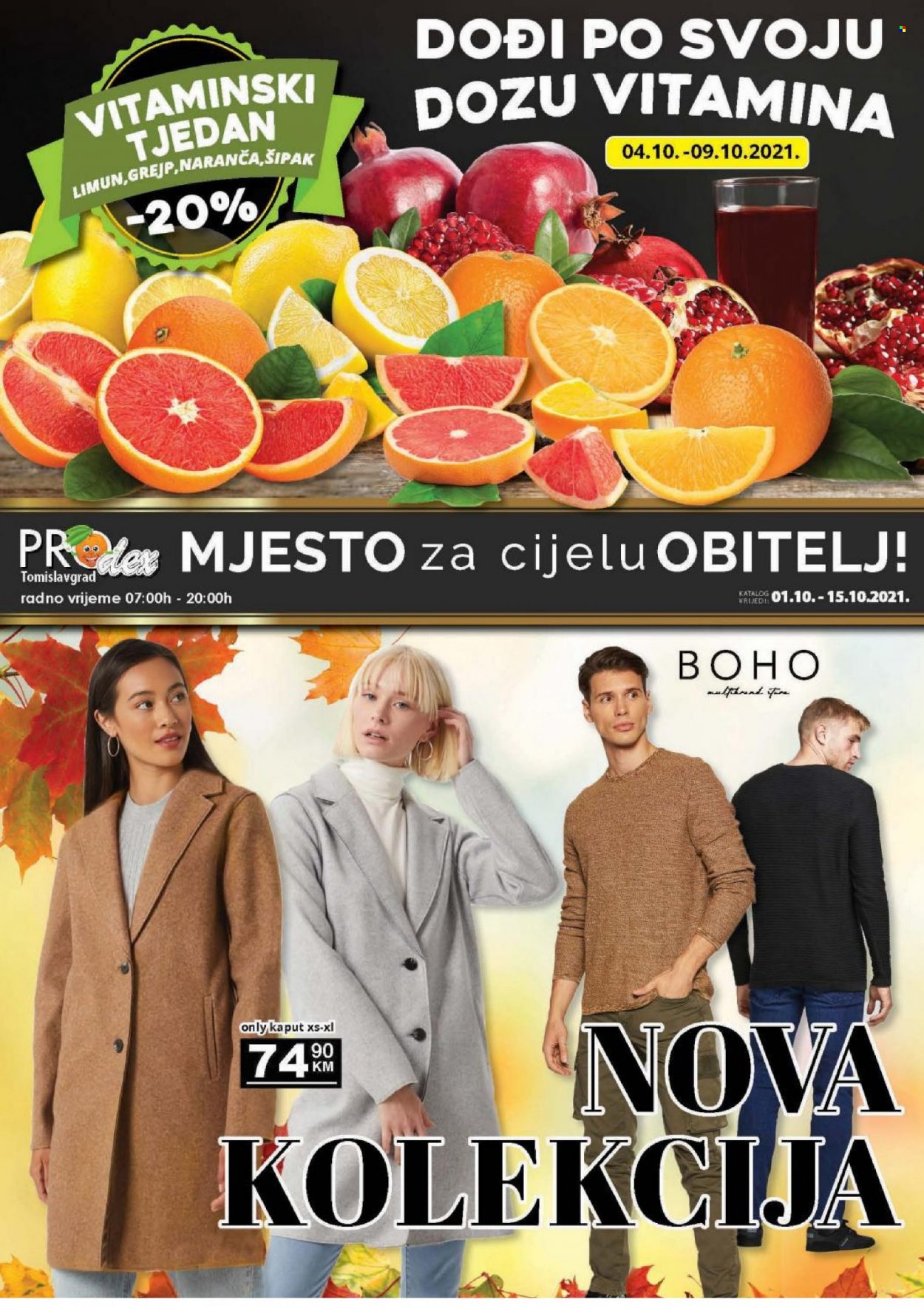 Prodex katalog - 01.10.2021. - 15.10.2021.. Stranica 1