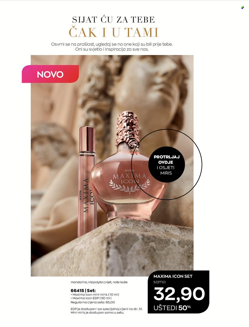 thumbnail - Avon katalog - 01.10.2021. - 31.10.2021. - Sniženi proizvodi - eau de parfum. Stranica 28.