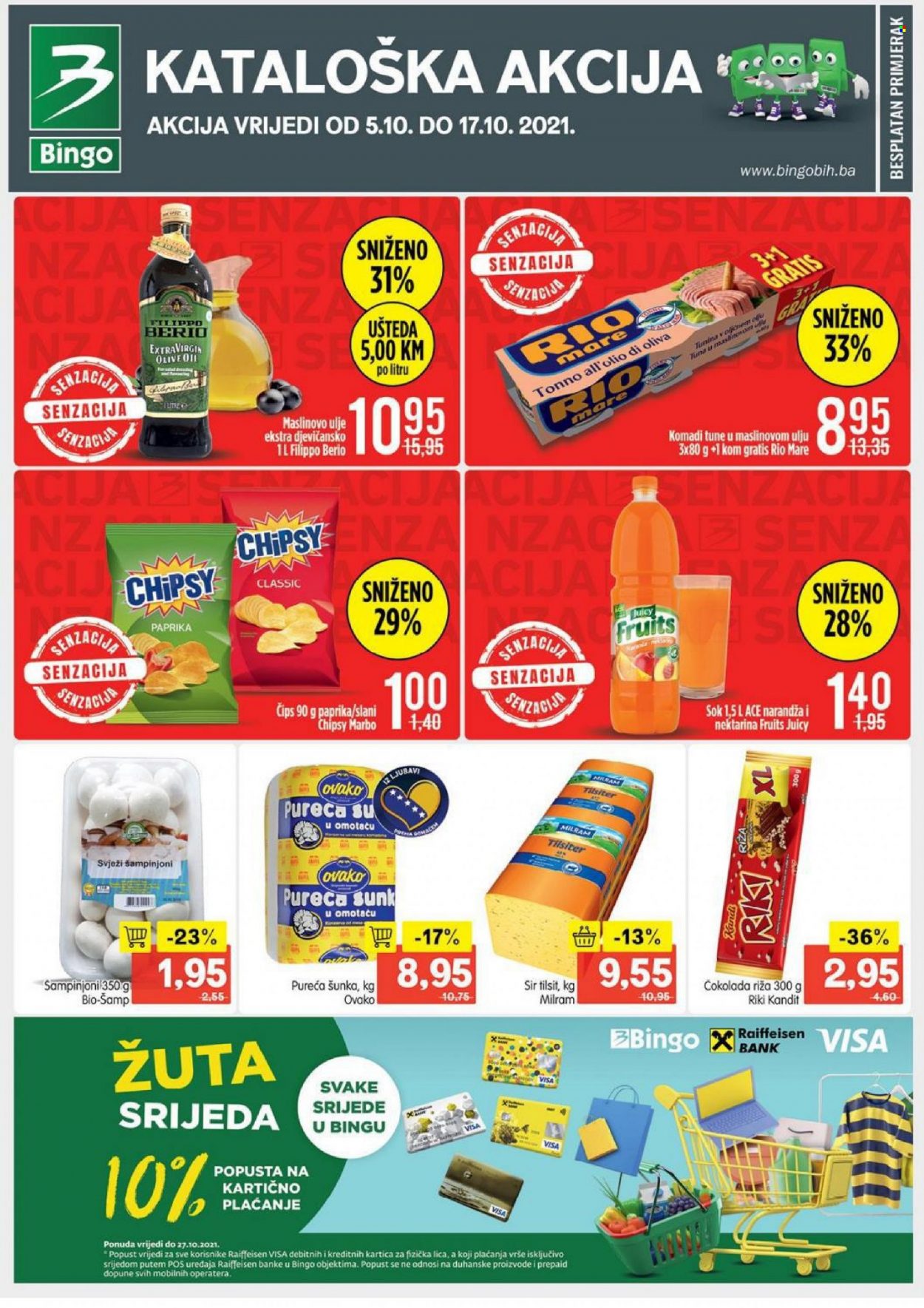 Bingo katalog - 05.10.2021. - 17.10.2021.. Stranica 1