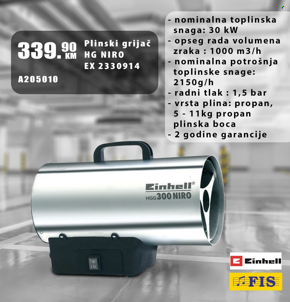 thumbnail - FIS katalog - Sniženi proizvodi - Einhell. Stranica 1.