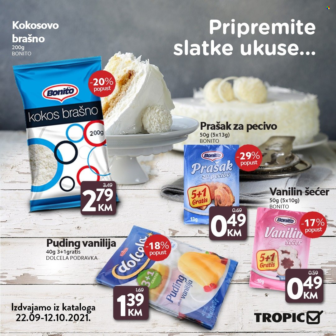 Tropic katalog - 22.09.2021. - 12.10.2021.. Stranica 1