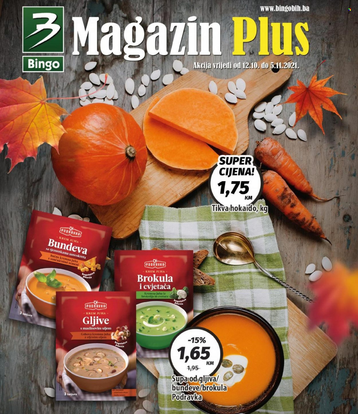 Bingo katalog - 12.10.2021. - 05.11.2021.. Stranica 1