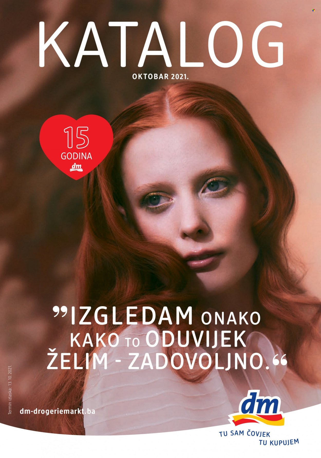 dm katalog - 13.10.2021. - 26.10.2021.. Stranica 1